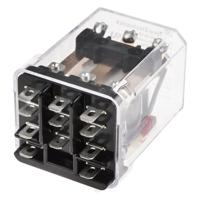 kup-14a15-12 TE Connectivity Plug In Power Relay, 12V ac Coil, 10A Switching Current, 3PDT