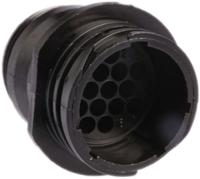206036-3 TE Connectivity Circular Connector, 16 Contacts, Cable, Standard Connector, Plug, Female, CPC Series