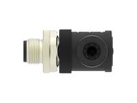 t4113402051-000 TE Connectivity Circular Connector, 5 Contacts, Cable, M12 Connector, Plug, Male, IP67, T411 Series