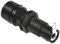 00311804 Schurter 10A Panel Mount Fuse Holder for 6.3 x 32mm Fuse, 1P, 250V ac