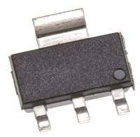 zvp2106gta DiodesZetex Type P-Channel MOSFET, 450 mA, 60 V Enhancement, 4-Pin SOT-223