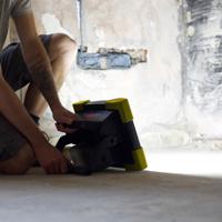 t9740 CK LED Work Light, 5000 lumens, 18 V, IP65