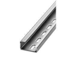 1201002 Phoenix Contact Steel Perforated DIN Rail, G Compatible, 2m x 32mm x 15mm