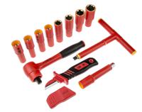 829-6549 RS PRO 23 Piece Engineers Tool Kit with Case, Yes