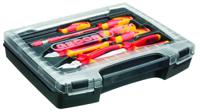 rzb1-17 Gedore 8 Piece Electrician Tool Kit with Case, Yes