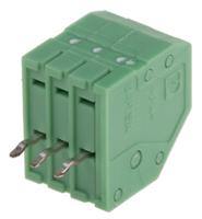 1989751 Phoenix Contact PTSA Series PCB Terminal Block, 2.5mm Pitch, Through Hole Mount, Solder Termination