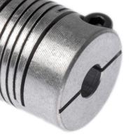725162020 Huco Beam Coupling, 16mm Outside Diameter, 5mm Bore, 20.3mm Length Coupler
