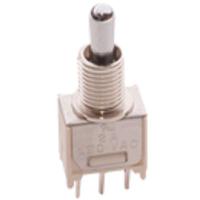 t101mh9abe C & K Toggle Switch, Through Hole Mount, On-On, SPDT, Through Hole Terminal
