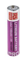 183-4307 RS PRO RS PRO Lithium Iron Disulfide AAA Battery 1.5V