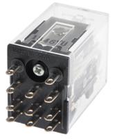 my3-24vdc Omron Plug In Power Relay, 24V dc Coil, 5A Switching Current, 3PDT