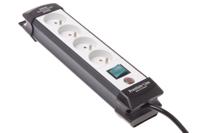 1951544100 brennenstuhl 1.8m 4 Socket Type E - French Extension Lead, 230 V, IP20