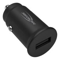 1000-0031-520 Ansmann Car Charger, 12 → 24V dc Input, 5V dc Output, 1A
