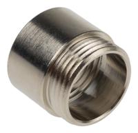 52104494 Lapp Cable Gland Adaptor, PG13.5 Exterior Thread, M20 Interior Thread, Nickel Plated Brass, SKINDICHT Series