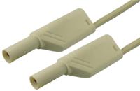 934089107 Hirschmann Test & Measurement, 32A, 1000V ac/dc, White, 2m Lead Length