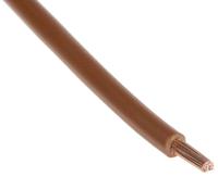 4520032 Lapp ÖLFLEX® H07V-K Series Brown 2.5 mm² Hook Up Wire, 14 AWG, 50/30, 100m, PVC Insulation,