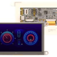 gen4-esp32-50t 4D Systems gen4-ESP32-50T TFT TFT LCD Display / Touch Screen, 3.5in WVGA, 800 x 480pixels