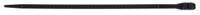 666-4685 RS PRO Cable Tie, Double Locking, 360mm x 9 mm, Black Nylon, Pk-100