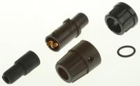 16282-2sg-311 Switchcraft Circular Connector, 2 Contacts, Cable, Subminiature Connector, Socket, Female, IP67, MICRO-CON-X Series