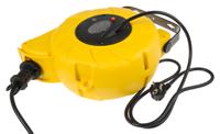 1241024300 brennenstuhl 2m 1 Socket Type E - French Cable Reel Cassette Reel, 230 V, IP20