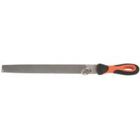 tah1-143-12-1-2 Bahco 300mm, Second Cut, Flat Engineers File With Soft-Grip Handle