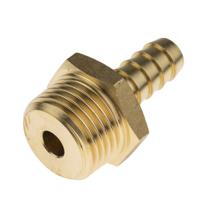 506-7288 RS PRO Hose Connector Hose Tail Adaptor, G 1/2in 3/8in ID