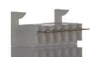 38-00-1426 Molex KK 254 Series Straight Through Hole Mount PCB Socket, 6-Contact, 1-Row, 2.54mm Pitch, Solder Termination