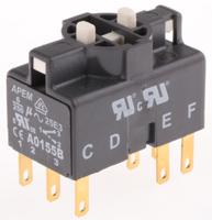 a0155b APEM A01 Series Contact Block for Use with A01 Series, 3CO