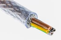 196-4723 RS PRO SY Control Cable, 4 Cores 1.5 mm², Screened, 50 m, Transparent Polyvinyl Chloride Sheath