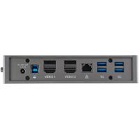 dk30a2dhuue StarTech.com Dual Monitor 4K USB-C Docking Station with DisplayPort, HDMI - 6 x USB ports, USB A, USB C