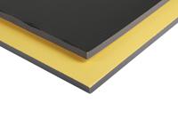 293-041 RS PRO Adhesive PUR Foam Acoustic Insulation, 1m x 600mm x 25mm
