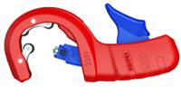90-23-01-bk Knipex Pipe Cutter 50 mm, Cuts Plastic