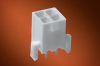 39-30-6067 Molex Mini-Fit Jr Series Straight Through Hole PCB Header, 6 Contact(s), 4.2 mm Pitch, 2 Row, Shrouded