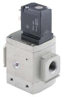 eav3000-f03-5yo-q SMC Pneumatic Solenoid Valve - G 3/8 EAV3000 Series 24V dc