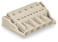 721-210037-000 WAGO 721 Series Female Lighting Connector, 10-Pole, Female, 10-Way, Plug-In Mount, 16A