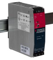 tib-120-124 TRACOPOWER TIB Switched Mode DIN Rail Power Supply, 85 → 264V ac ac Input, 24V dc dc Output, 5A Output, 120W