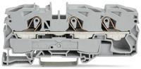 2016-1301 WAGO  TOPJOB S, 2016 Series Grey, 16mm², Single-Level, Push-In Cage Clamp Termination, ATEX, IECEx