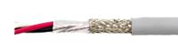 78323-sl005 Alpha Wire Ecogen Ecocable Mini Control Cable, 3 Cores, 0.24 mm² 24 AWG, Screened, 30 m, Grey Modified Polyphenylene