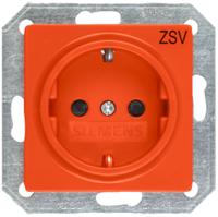 5ub1901 Siemens IP20 Orange Socket Socket, Rated At 16A, 250 V