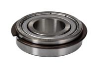 6002-2znr SKF 6002-2ZNR 1 Row Deep Groove Ball Bearing - 15 mm ID, 36.7 mm OD
