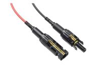 pvlead1 Fluke Test Leads, 20A, 1 kV ac/dc, 600 V ac/dc, Red/Black, 1.5m Lead Length