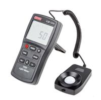 123-2375 RS PRO ILM1335 Light Meter, 0lx to , ±3 % ± 0.5 Digit %, With RS Calibration