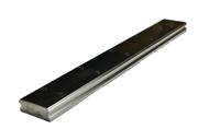 345-403 RS PRO WE Series, Linear Guide Rail 42mm width 600mm Length