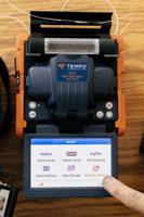 915fs-kit1-eu Tempo Active Clad 915FS Optical Fiber Fusion Splicer, 915FS-KIT1-EU