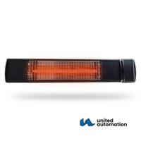 a-hl-e72c United Automation 1.5kW Infrared Heater, Wall Mounted
