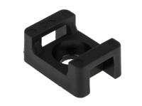 233-685 RS PRO Black Cable Tie Mount 16 mm x 23mm, 8mm Max. Cable Tie Width