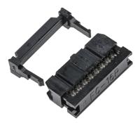 61201623021 Wurth Elektronik 16-Way IDC Connector Socket for Cable Mount, 2-Row