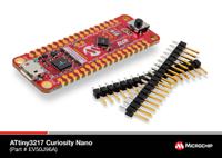 ev50j96a Microchip ATtiny3217 Curiosity Nano Evaluation Kit Microcontroller Microcontroller Board EV50J96A