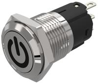82-41511000b002 EAO 82 Series Push Button Switch, Momentary, Panel Mount, 16mm Cutout, SPDT, 240V, IP65, IP67