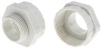 822-9852 RS PRO Cable Gland Adaptor, M25 Exterior Thread, M32 Interior Thread, Nylon 66