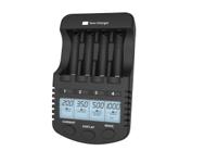 360-047 RS PRO Battery Charger For NiCd, NiMH AA, AAA 4 Cell 1.48 → 5V 200, 500, 700, 1000mA with EU plug